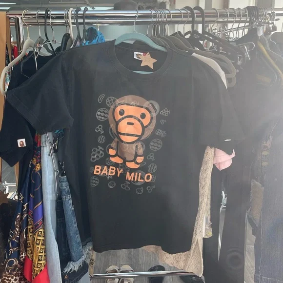 BAPE Authentic Baby Milo Tee - Picture 1 of 5